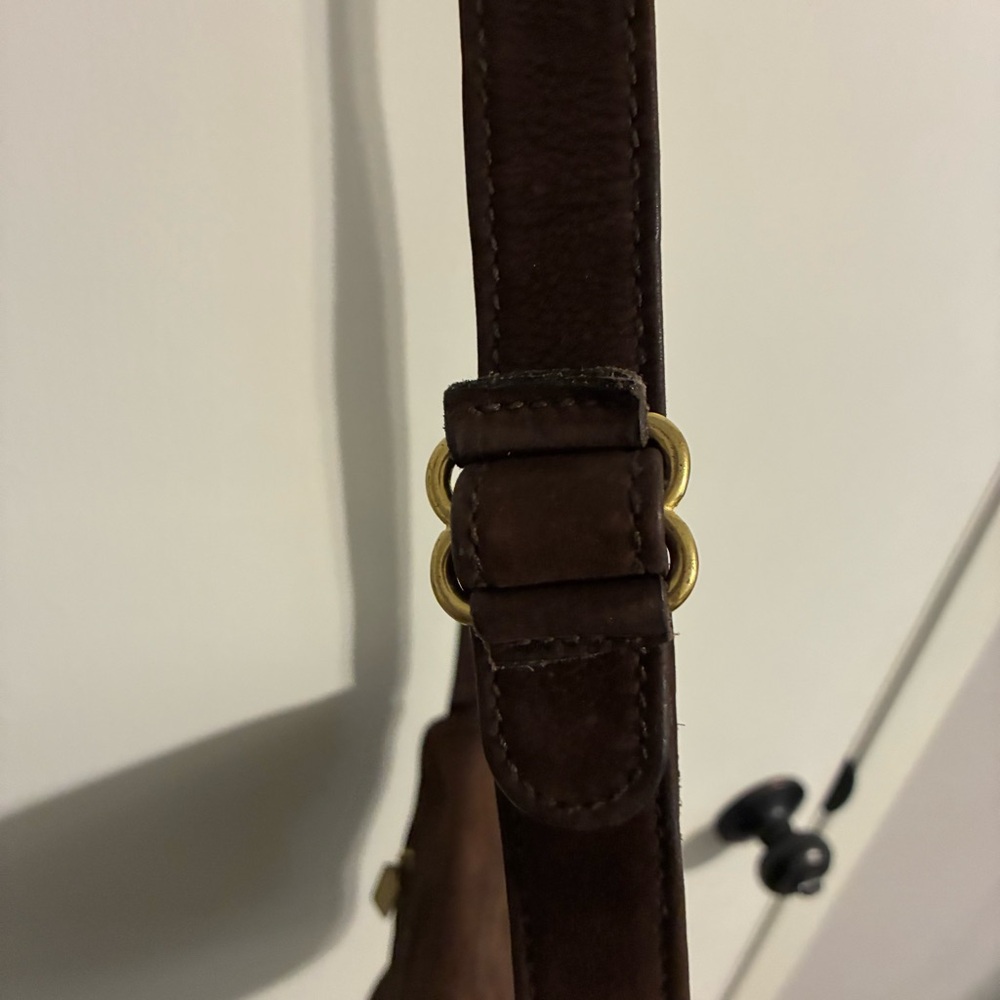 Coach vintage nubuck suede crossbody bag - Picture 4 of 14